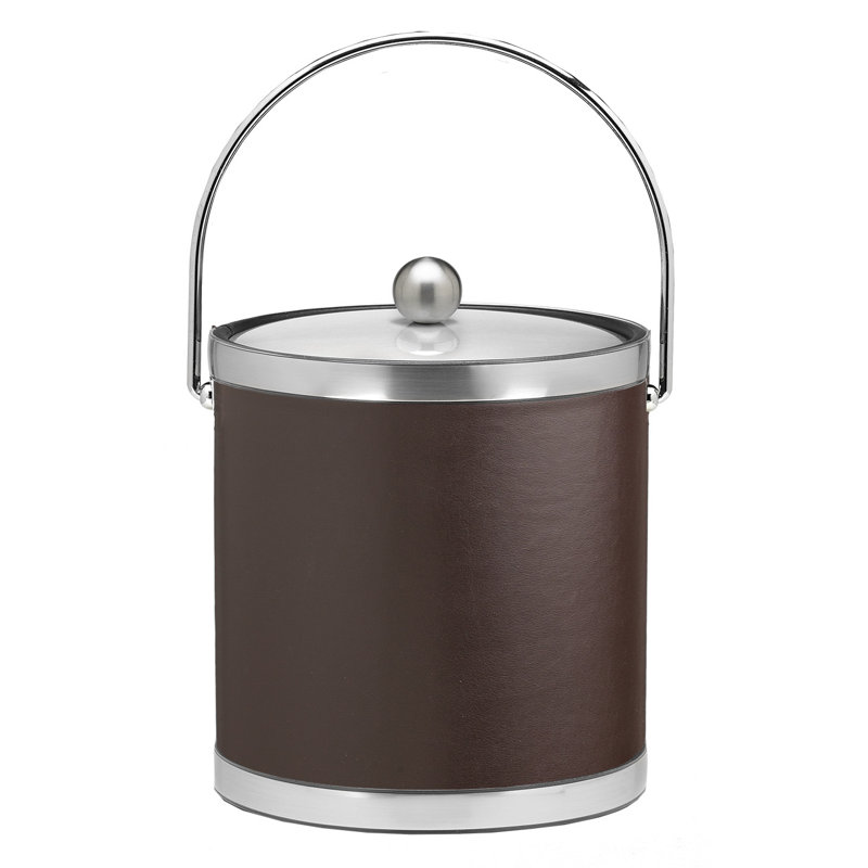 Seau à glace Coplyn, Chrome brossé