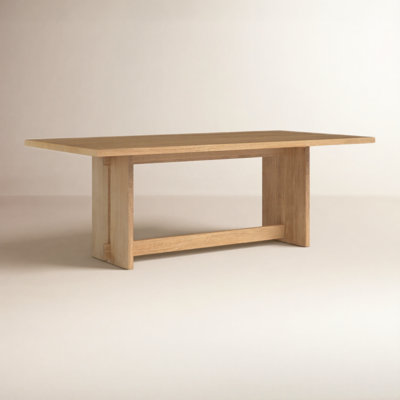 Dalina Solid Wood Dining Table