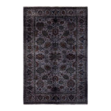 Fine Vibrance One-of-a-Kind 3' 4" X 5' 0" Hand Knotted Area Rug