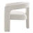 Lomas Side Chair 2Pc, Beige Boucle