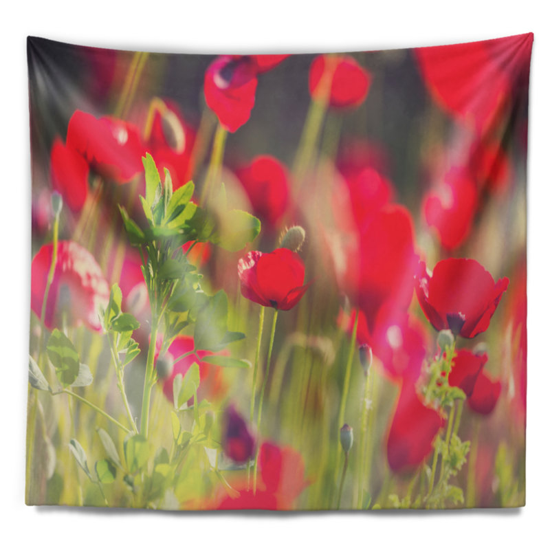 Polyester Tapestry, 32" H x 39" W