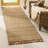 Debroh Natural Fiber Hand Woven Jute Solid Color Rug-19266161