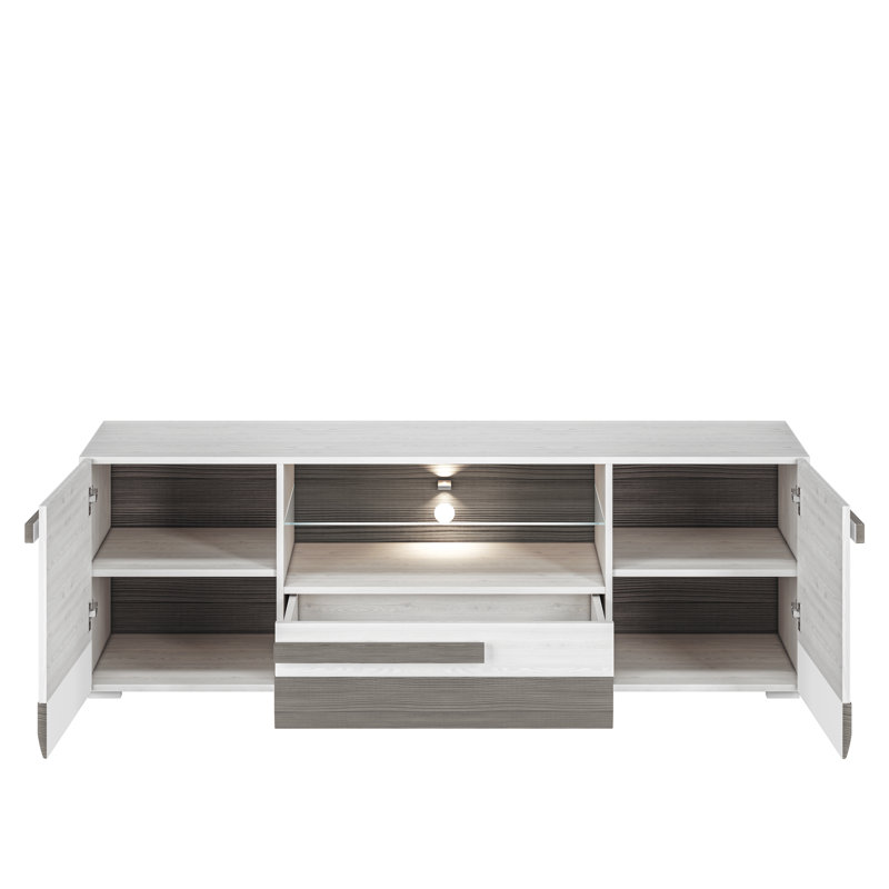 Azara Unfinished TV Stand for TVs up to 70"