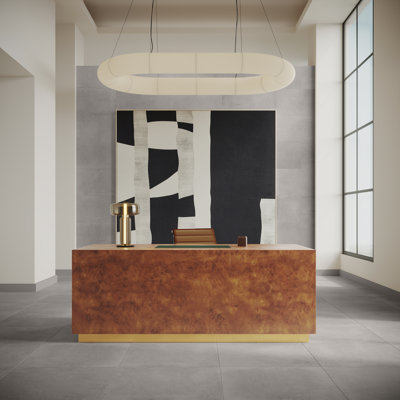 Terrace 23.62 In. X 47.24 In. Matte Porcelain Floor And Wall Tile (15.49 Sq. Ft. / Case)
