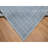 Sybile One-of-a-Kind 8'2" X 9'10" New Age Wool Area Rug Blue