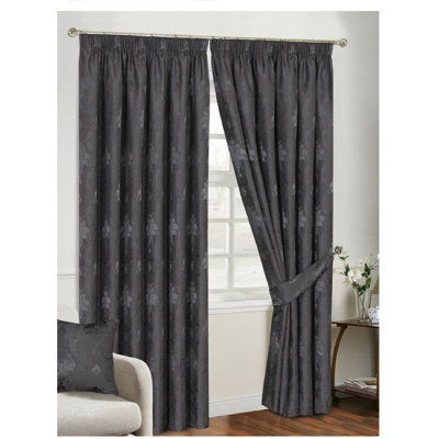 Virgina Sheer Curtain Pair