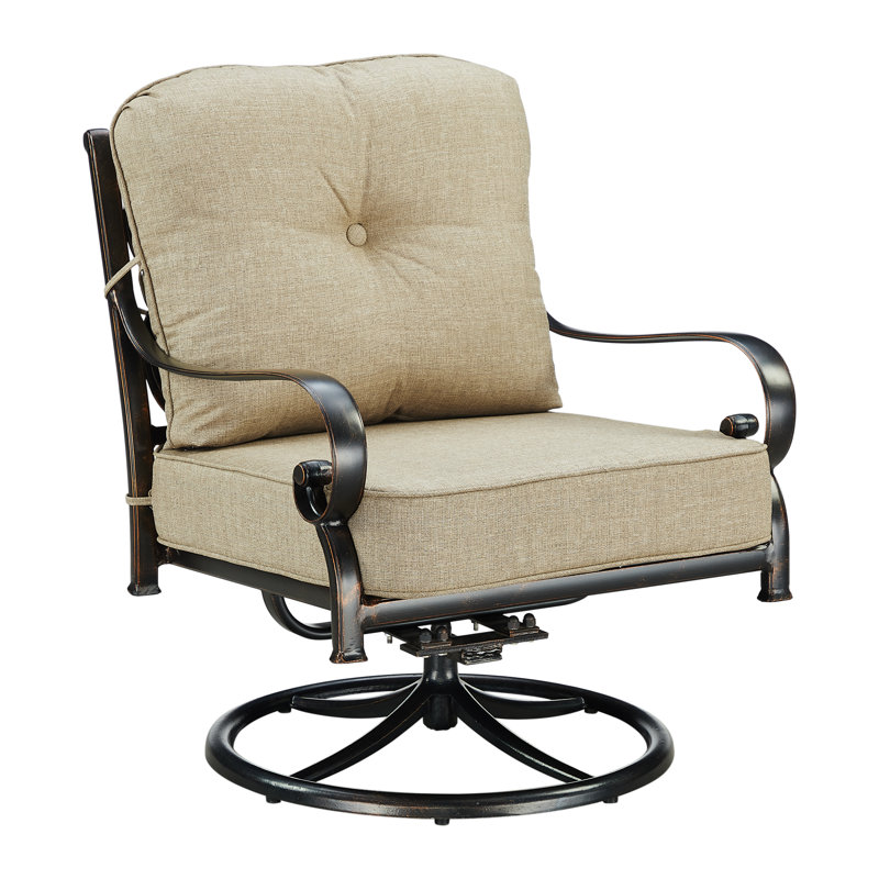 Outdoor Swivel Lounge Chair