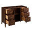 Patzi 48" Free Standing Single Basin Vanity Set with Cabinet and Vanity Top-903662078