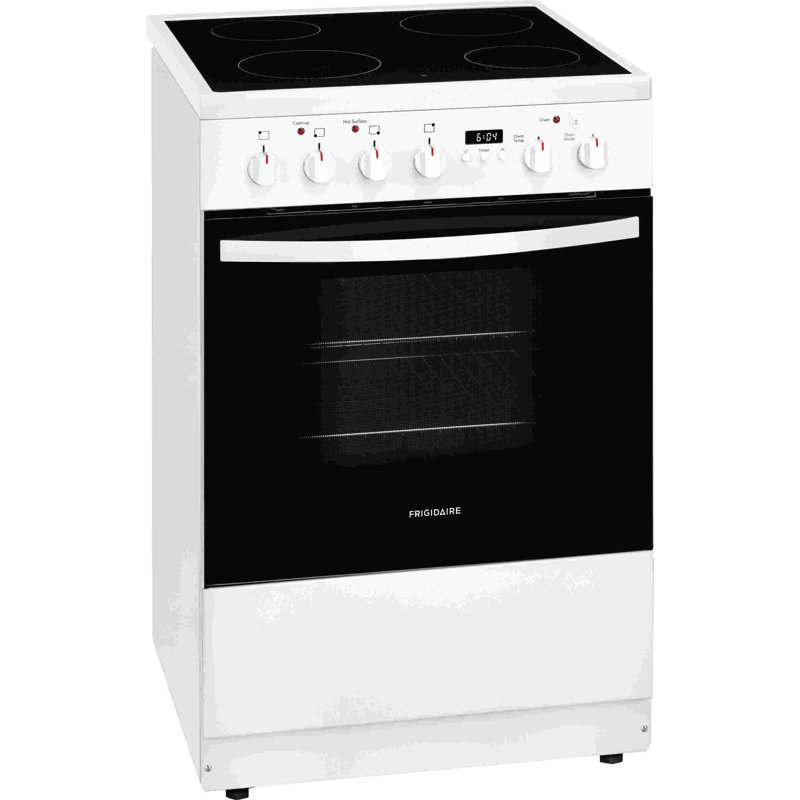 Frigidaire 24" Freestanding Electric Range, White