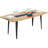 Boat Shaped Office Table, Writing Desk