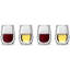 Ensemble de 4 verres à vin 10 oz Ozeri Moderna Artisan Series -87937469