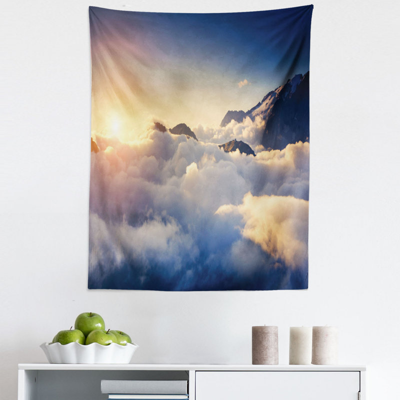 Microfiber Tapestry, 71.12cm H x 58.42cm W