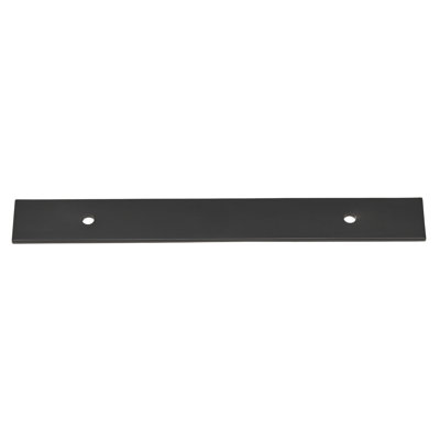 GlideRite Hardware 8-1 / 2 po Plaque arrière carrée 5-1 / 16 po Centre à centre, 8342-128