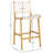 Alston Upholstered Counter Stool with Solid Wood Frame-91764102-91764104
