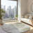Khloei Washable Abstract Indoor / Outdoor Rug-260642951