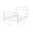 Citron White Finish Full Bed