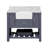 Hitton 42'' Single Bathroom Vanity with Top-688667666-701441533