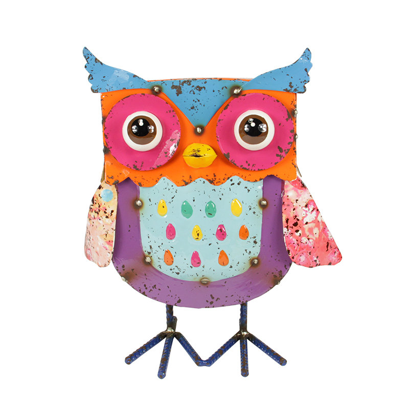 Figurine de jardin 10 po multicolore