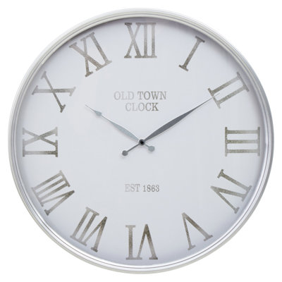 Trumpeters Metal Wall Clock