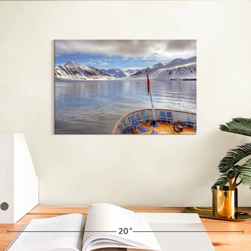 Svalbard arctique, H 8 po x l 12 po