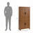 Freestanding Storage Cabinet,Kitchen Pantry,with Adjustable Shelves