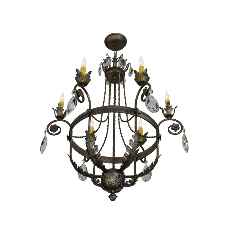 Launcest 6 - Light Chandelier