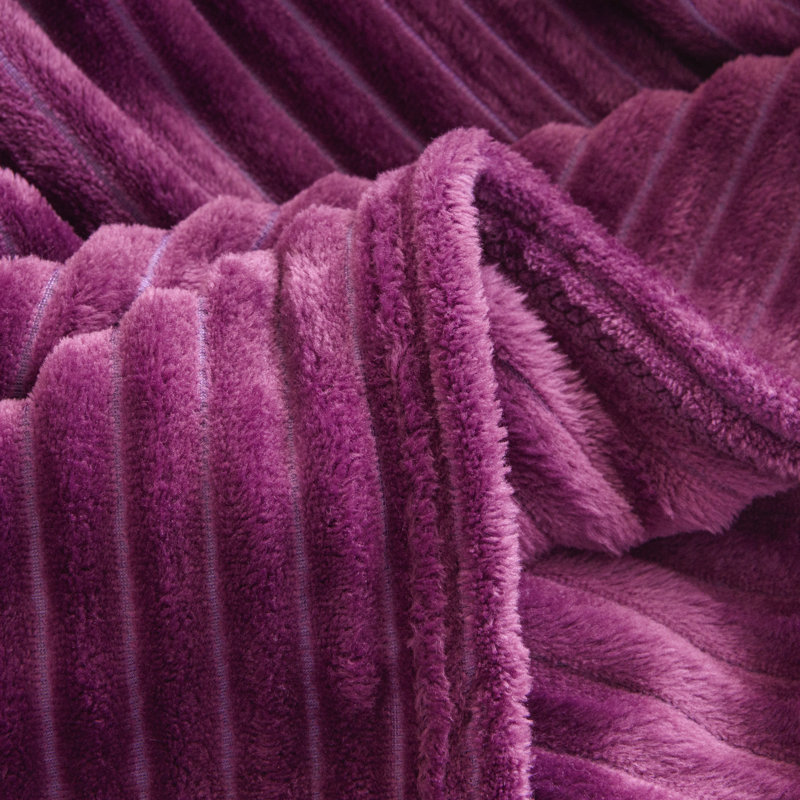Couverture unie, Très grand, Mauve