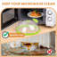 Housse de micro-ondes pour les aliments-110241543