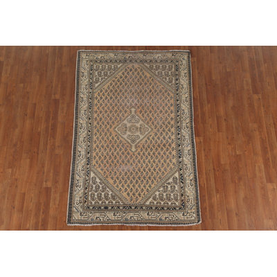 Geometric Traditional Rug 4x7