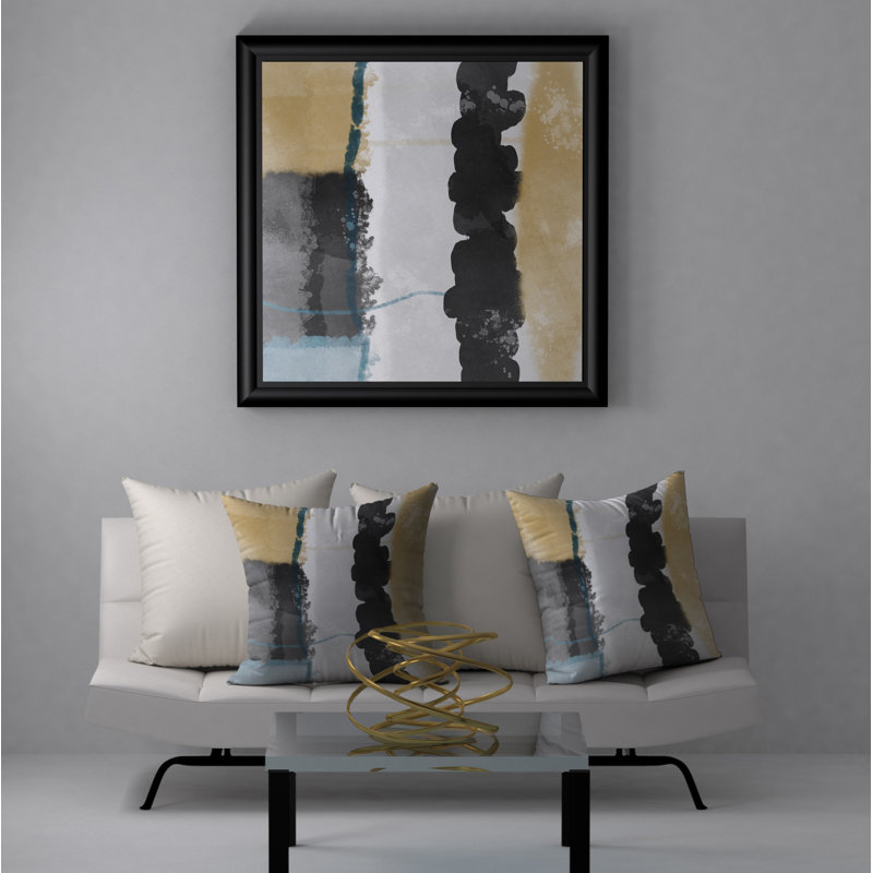 Reversible Throw Pillow, 18" x 18"