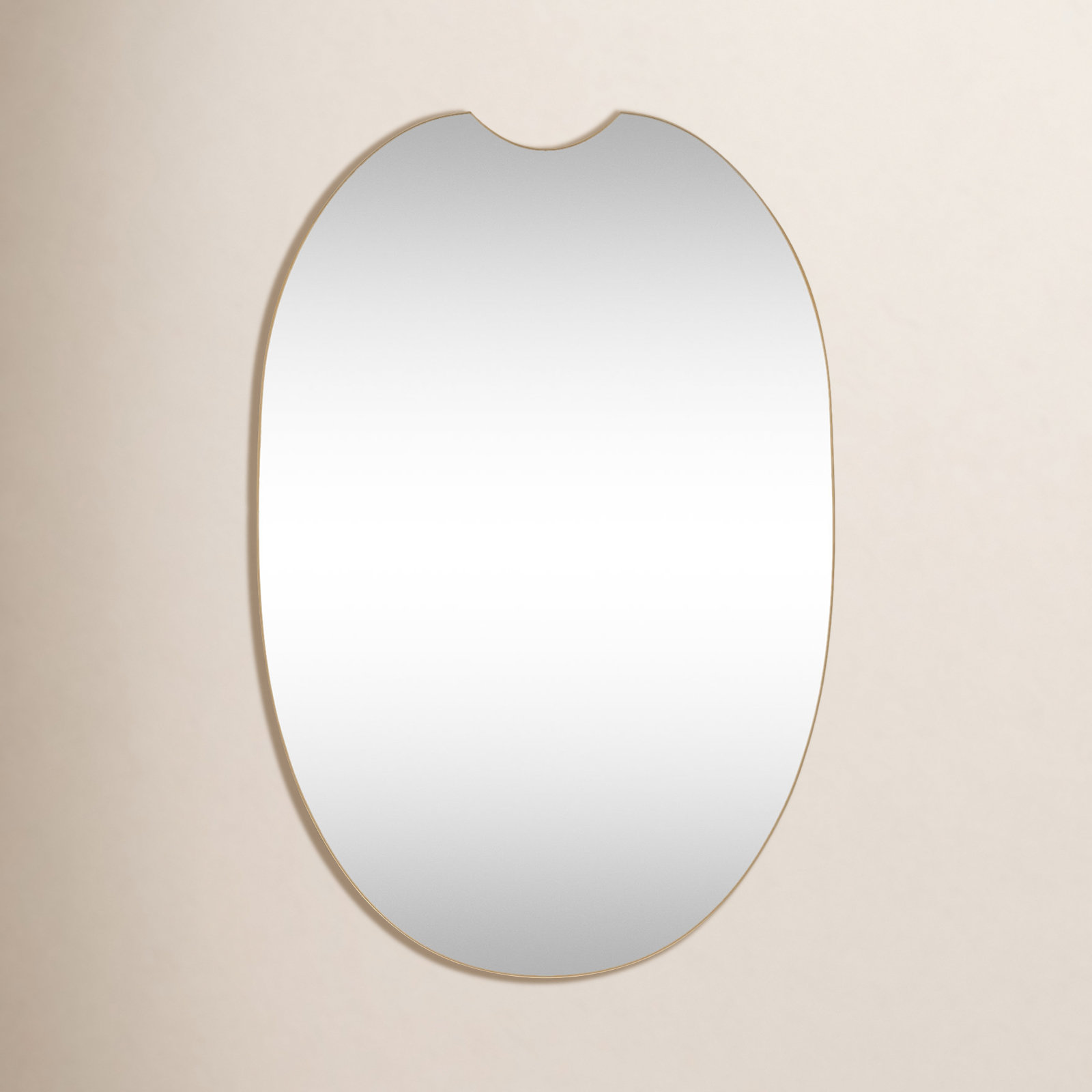 Pippie 24" Oval Accent Mirror