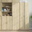 Highboard 50X42.5X185 Cm Engineered Wood-1532192586
