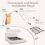 Lit plateforme tapissier luxueux luxueux Cloudsoft-891034072-899216342