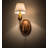 Antonia Steel Candle Wall Light