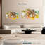 Fleurs blanches abstraites-108745216