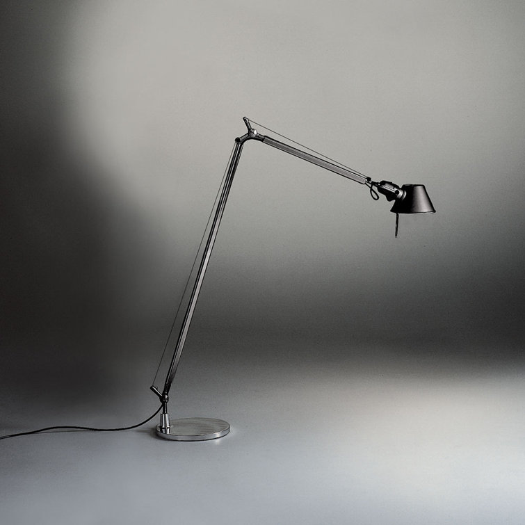 Tolomeo Reading Floor Lamp with 9 In. Base
