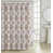 White/Pink Geometric