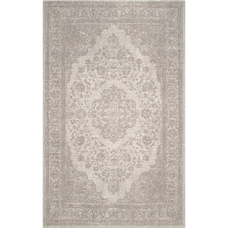 Spaulding Cotton Oriental Rug, Rectangle 5' x 8'