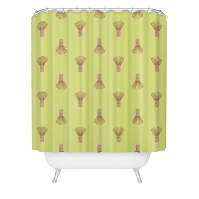 Rideau de douche Design by Spark Matcha