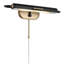 Applique pour tableau 2 lumières 23,25 po Caillier en noir-610629690-610629692
