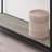 Sofa Tables Narrow Entryway Table With Glass Shelf And Metal Frame