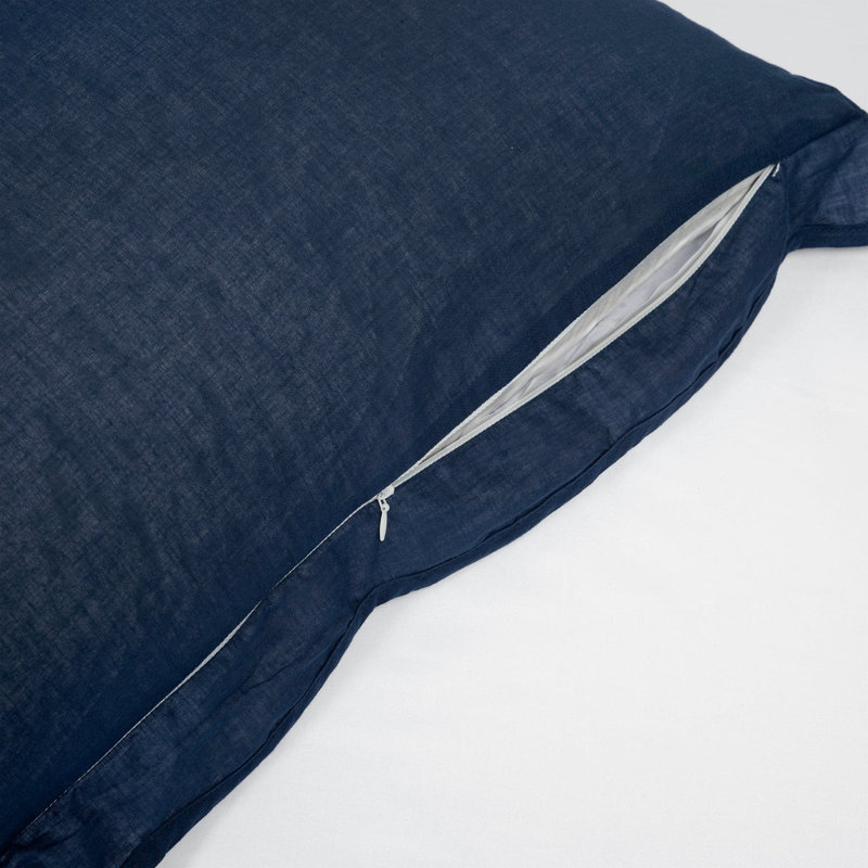 Packard Duvet Cover, Queen Duvet Cover, Navy