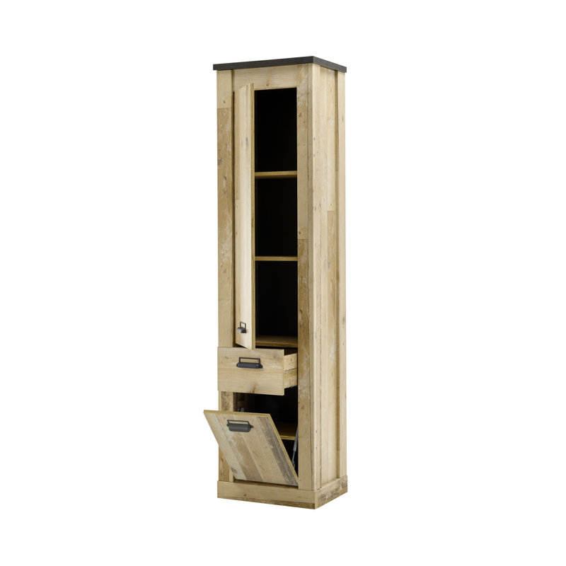 Jackeline Bathroom Suite, Light Wood