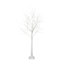 Arbre de bouleau illuminé, 4 pi 5 pi 6 pi avec 216 pour Noël, arbre de décoration de douche nuptiale, journée blanc chaud, remise des diplômes