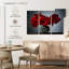 Bouquet de fleurs rouges Harnek-108010857