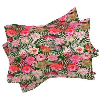 Taie d’oreiller rose collection