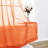 2 Panels Ombre Sheer Curtains - Faux Linen Gradient Semi Voile Grommet Top Drapes for Bedroom and Living Room Decor-968417344-968417354