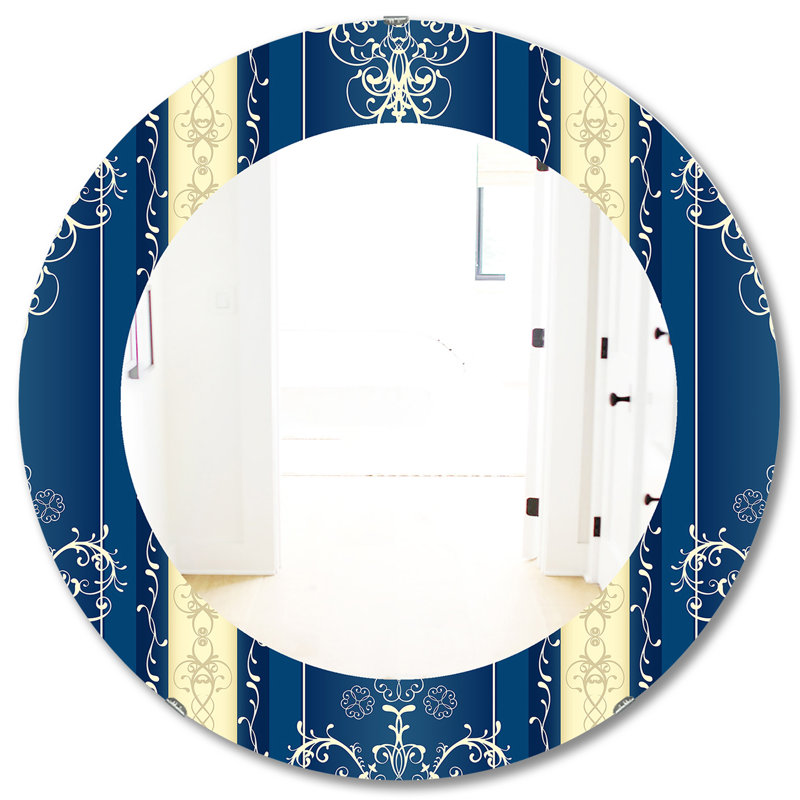 Miroir d'appoint Mid-Century Luxury, H 31,5 po x l po
