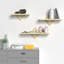 Mace 3 Piece Diamond Floating Shelf