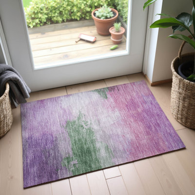 Premium Machine Washable Elize AMF1517 Modern Rug